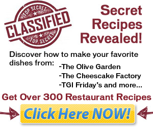 Top Secret Recipes